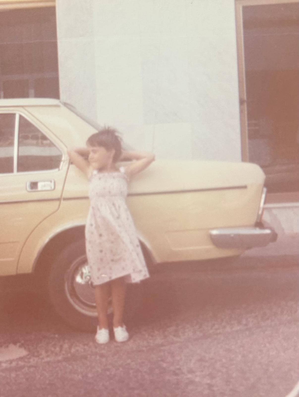 Kinderfoto von Alicia in Guanarteme, Las Palmas.